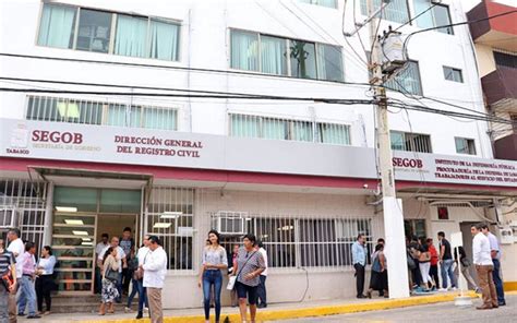 Registro Civil de Tabasco